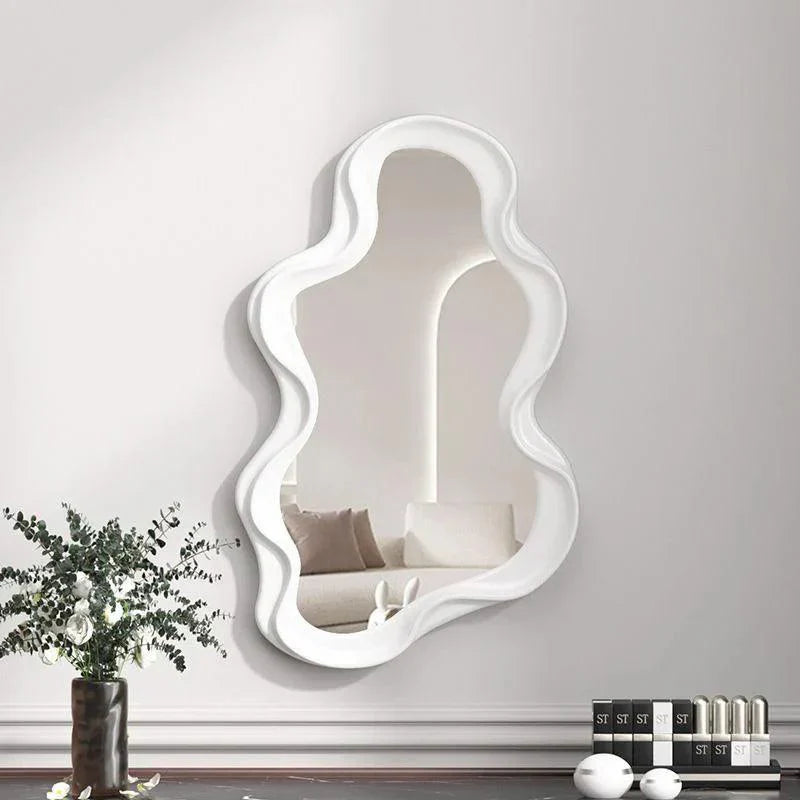 Cloud-Shaped Decorative Wall Mirror for Home