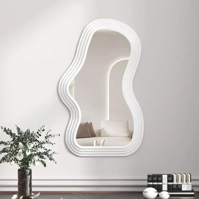 Cloud-Shaped Decorative Wall Mirror for Home