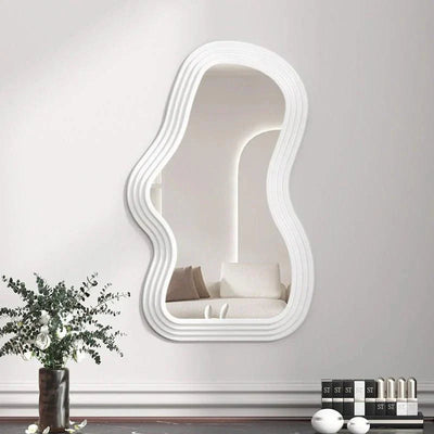Cloud-Shaped Decorative Wall Mirror for Home