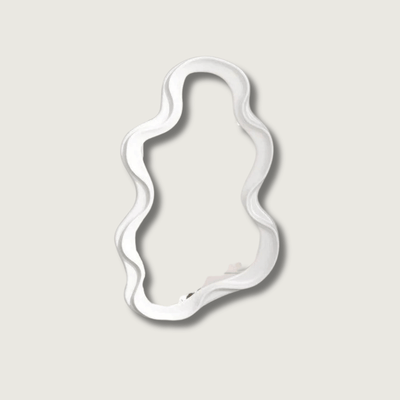 Cloud-Shaped Decorative Wall Mirror for Home