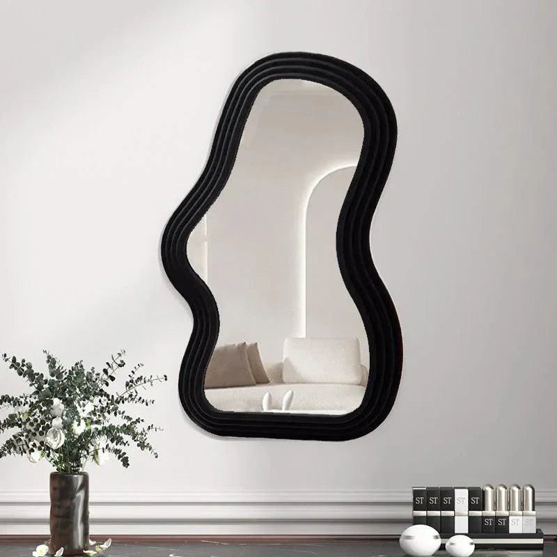 Cloud-Shaped Decorative Wall Mirror for Home