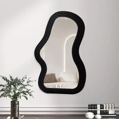 Cloud-Shaped Decorative Wall Mirror for Home