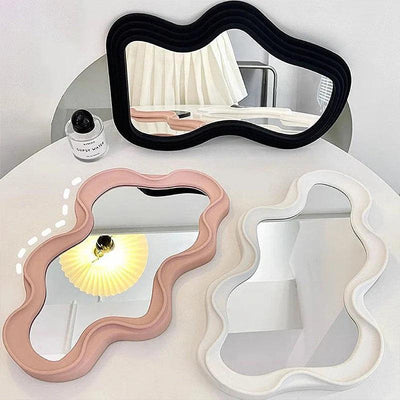 Cloud-Shaped Decorative Wall Mirror for Home