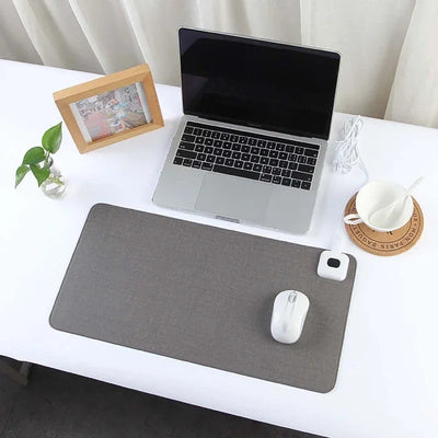Smart Heated Mouse Pad with Adjustable Temperature Control