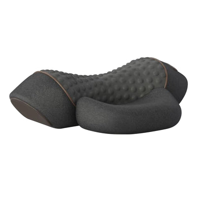Heated Neck Massage Pillow – USB Rechargeable
