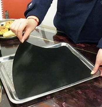 Reusable Non-Stick BBQ Grill Mat for Outdoor Cooking