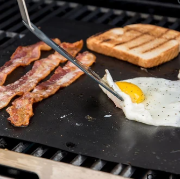 Reusable Non-Stick BBQ Grill Mat for Outdoor Cooking