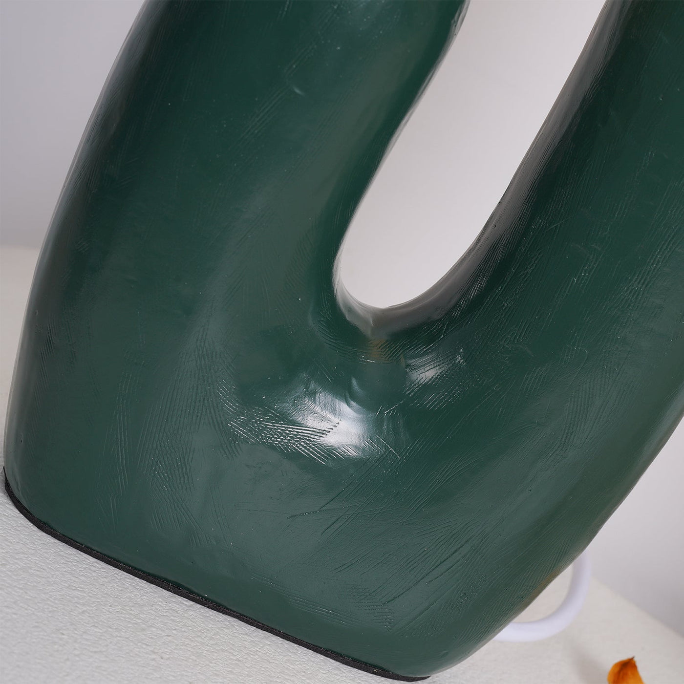 Modern Glass and Resin Table Lamp