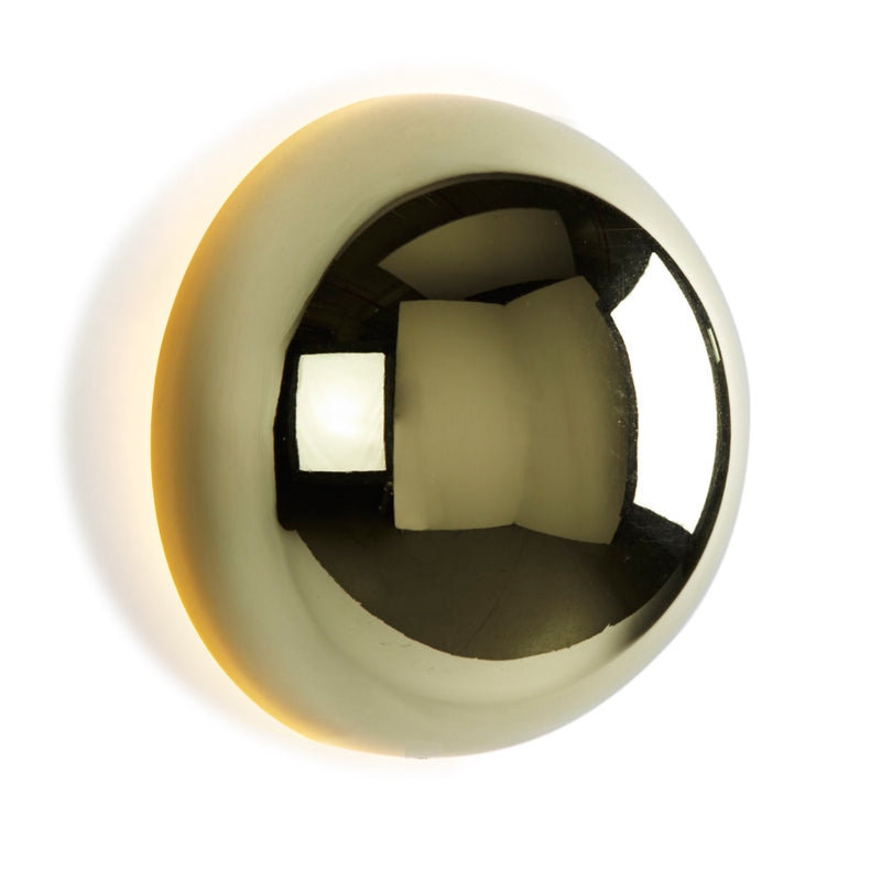 Bauhaus Medieval Wall Lamp – Modern Round LED Light