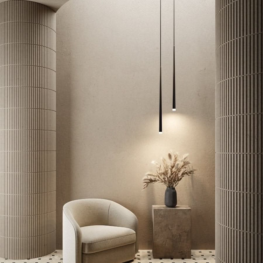 Modern Adjustable LED Drop Pendant Light – Twilight & Co