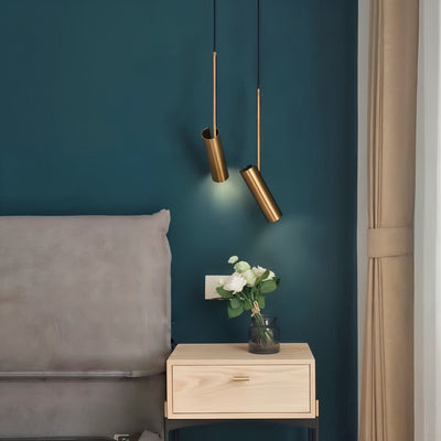 Modern Aluminum Pendant Light – LED Fixture