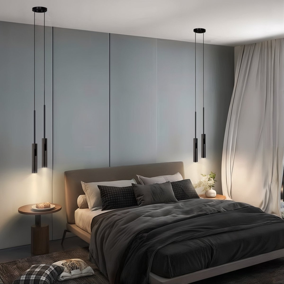 Modern Aluminum Pendant Light – LED Fixture