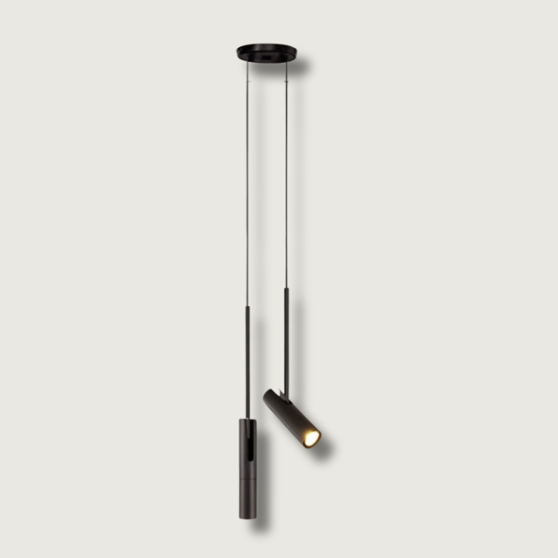 Modern Aluminum Pendant Light – LED Fixture