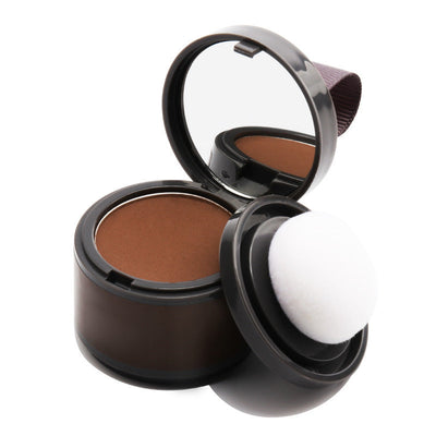 Hair Color Powder for Gray Coverage with Volume Effect