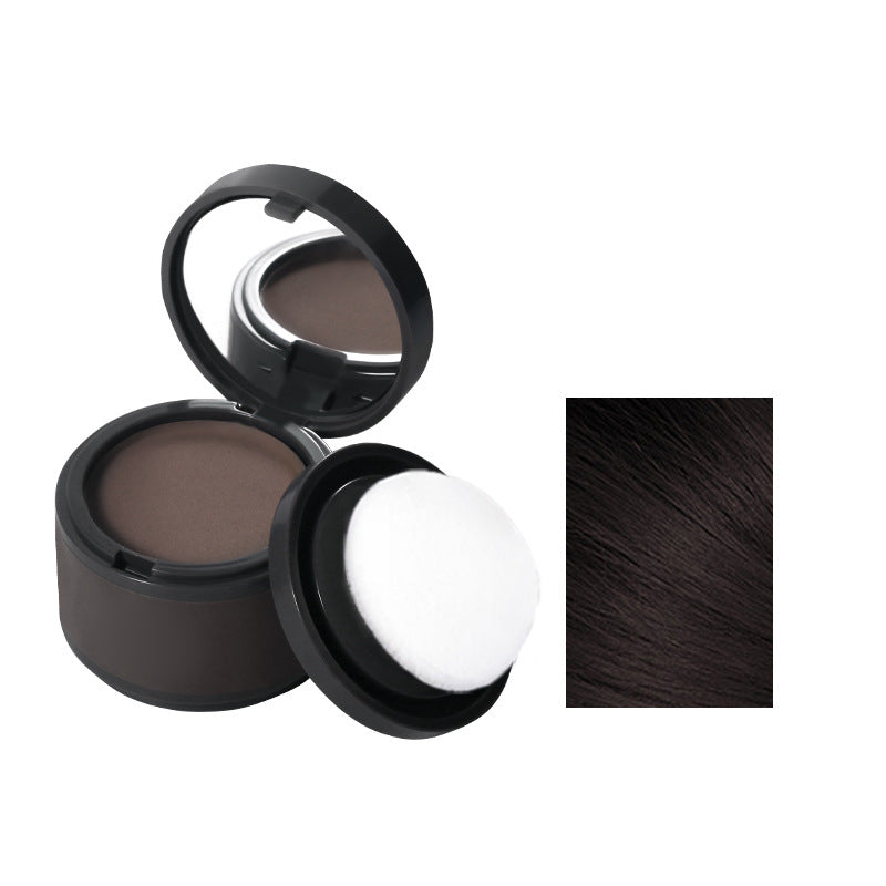 Hair Color Powder for Gray Coverage with Volume Effect