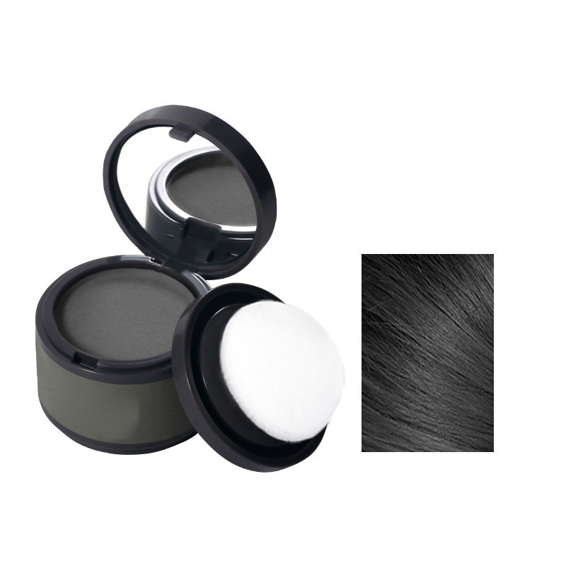 Hair Color Powder for Gray Coverage with Volume Effect