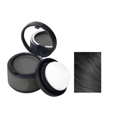 Hair Color Powder for Gray Coverage with Volume Effect