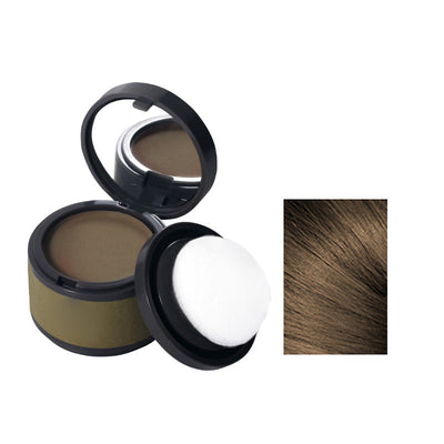 Hair Color Powder for Gray Coverage with Volume Effect