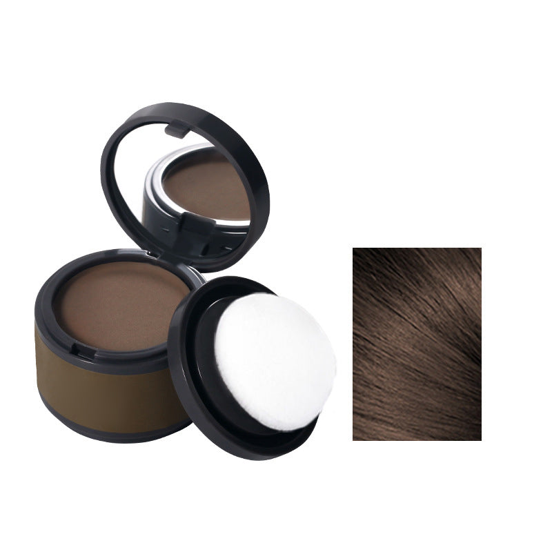 Hair Color Powder for Gray Coverage with Volume Effect