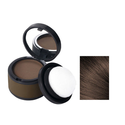 Hair Color Powder for Gray Coverage with Volume Effect