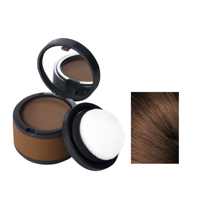 Hair Color Powder for Gray Coverage with Volume Effect