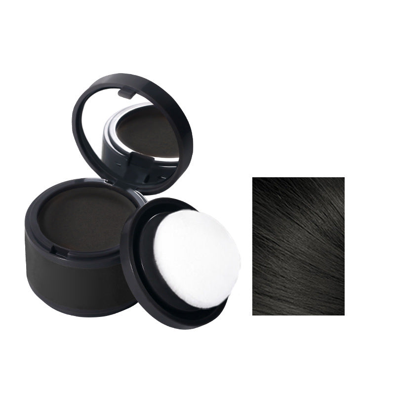 Hair Color Powder for Gray Coverage with Volume Effect