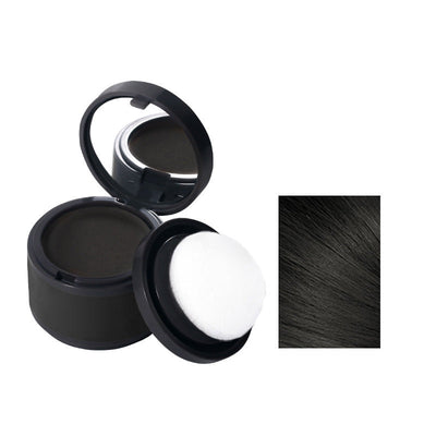 Hair Color Powder for Gray Coverage with Volume Effect