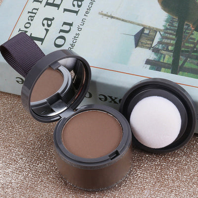 Hair Color Powder for Gray Coverage with Volume Effect