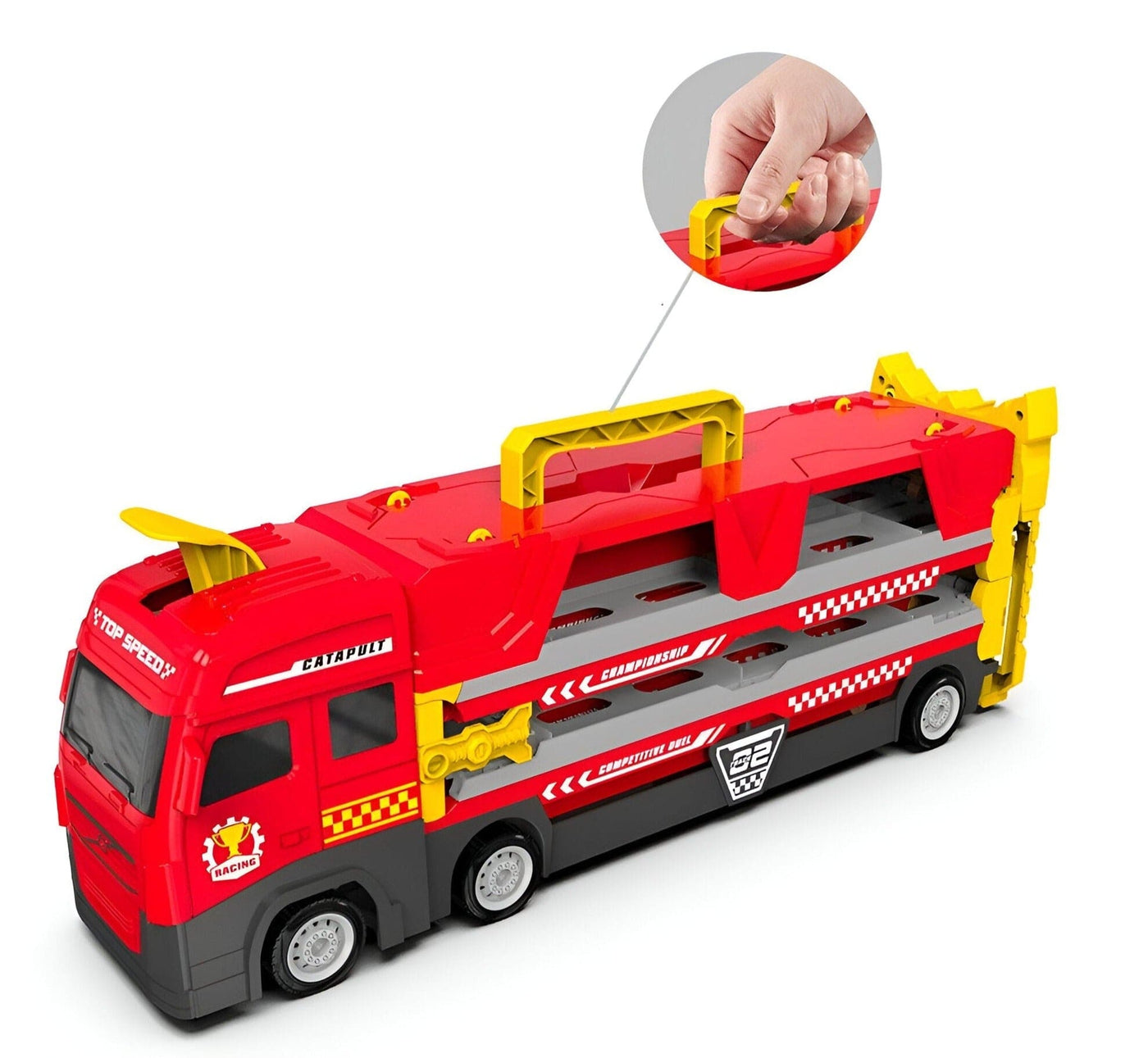 Modular Racing Track Set for Kids