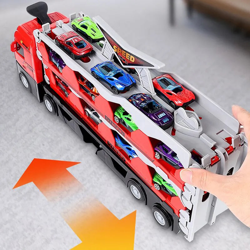 Modular Racing Track Set for Kids