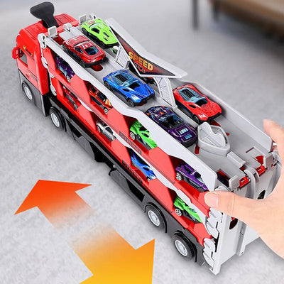 Modular Racing Track Set for Kids
