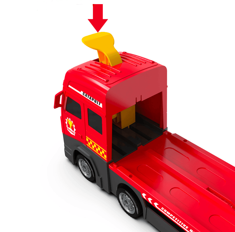 Modular Racing Track Set for Kids
