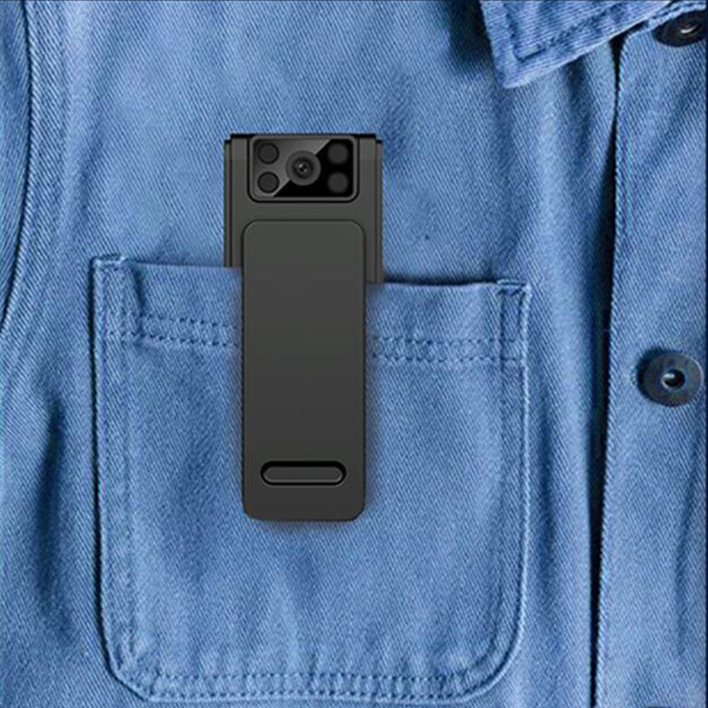 HD Magnetic Clip Camera with Wide-Angle Lens