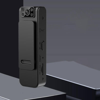 HD Magnetic Clip Camera with Wide-Angle Lens