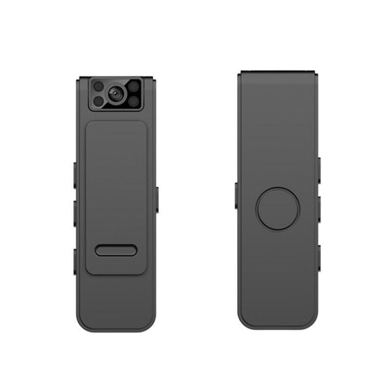 HD Magnetic Clip Camera with Wide-Angle Lens
