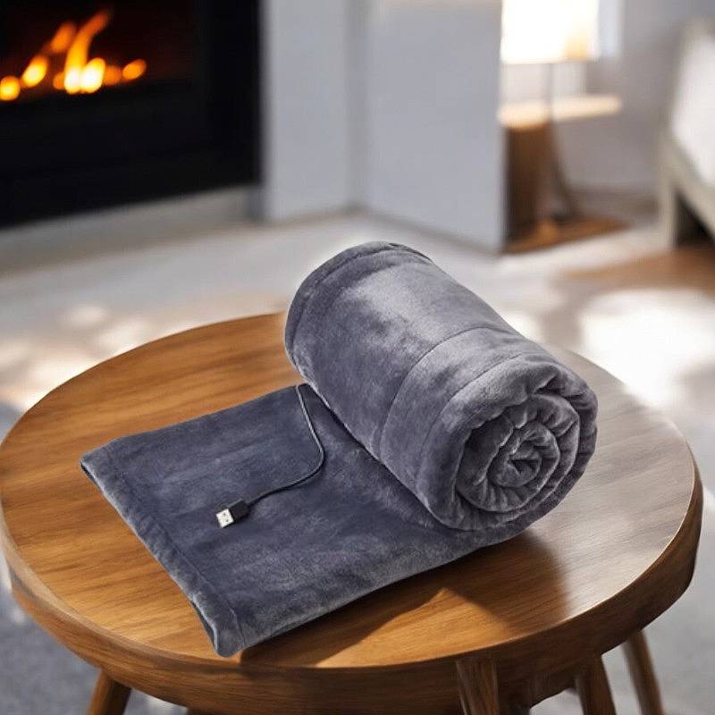 Portable USB Electric Heated Blanket with 3 Settings