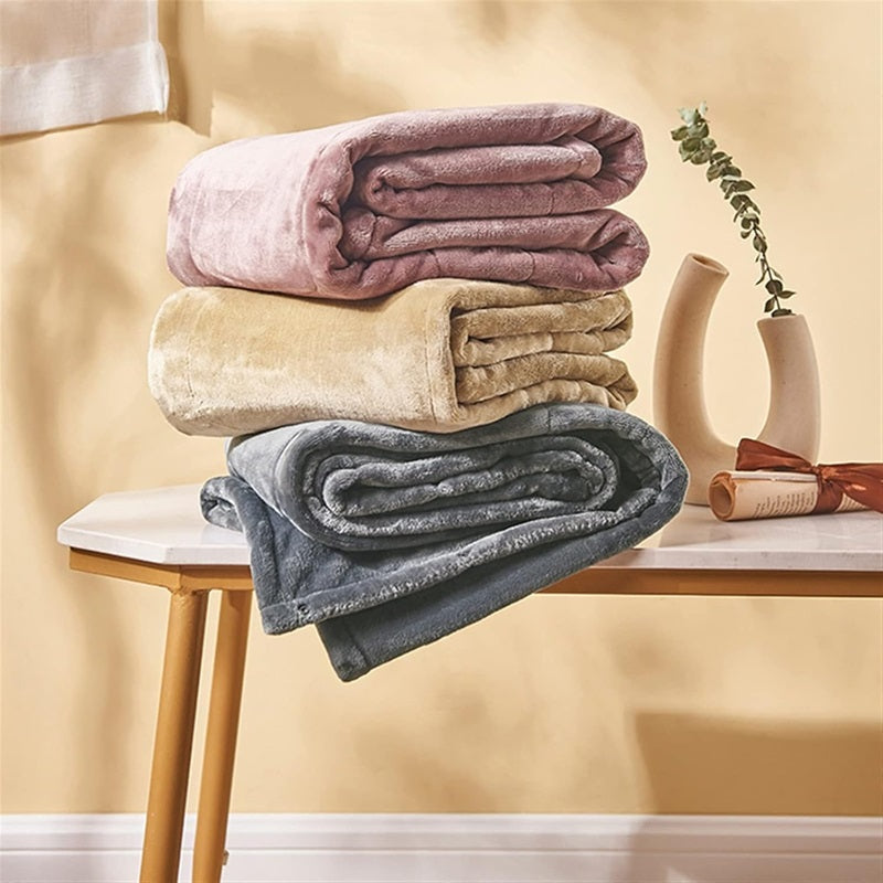 Portable USB Electric Heated Blanket with 3 Settings