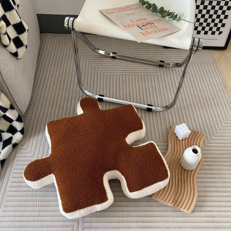 Puzzle Pillow