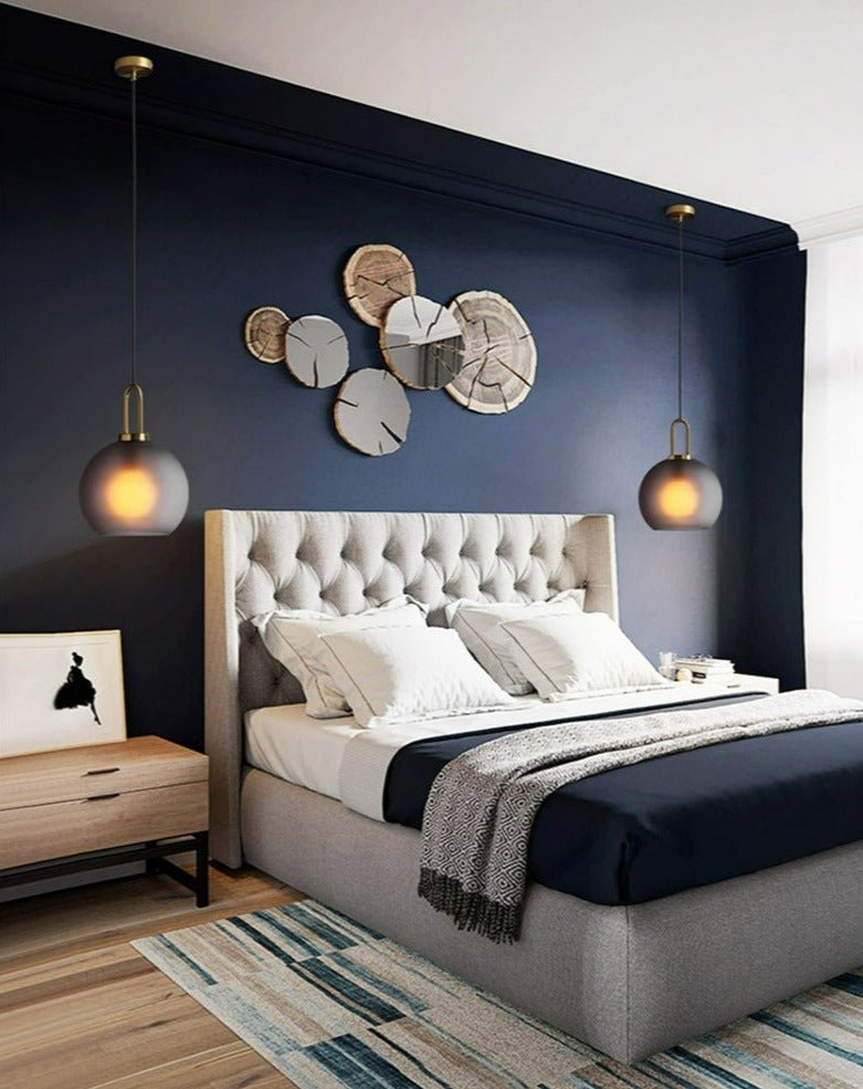 Hilde Modern Glass Pendant Light – Frosted or Clear Shade