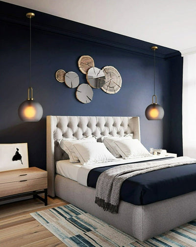 Hilde Modern Glass Pendant Light – Frosted or Clear Shade