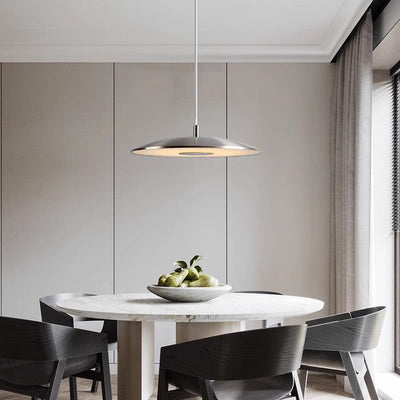Modern Iron-Nickel LED Pendant Light – Nordic Ceiling Lamp