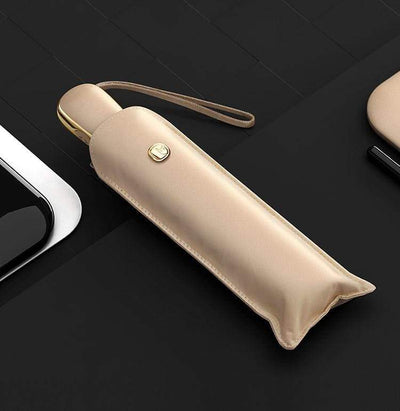 Ultralight UV Protection Umbrella for Sun and Rain