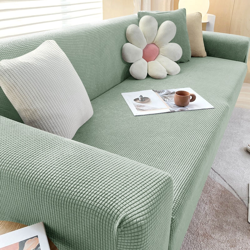 Stretch Sofa Cover for 3-Seater Couch