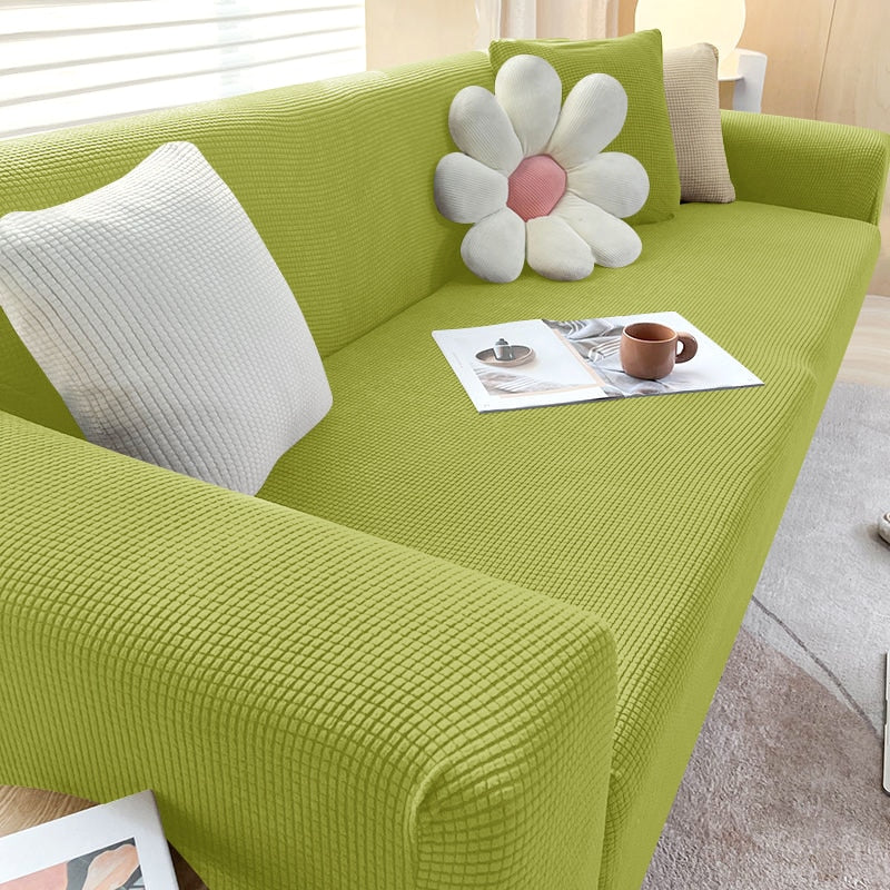 Stretch Sofa Cover for 3-Seater Couch