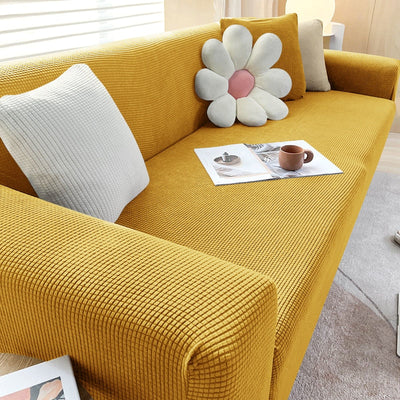 Stretch Sofa Cover for 3-Seater Couch