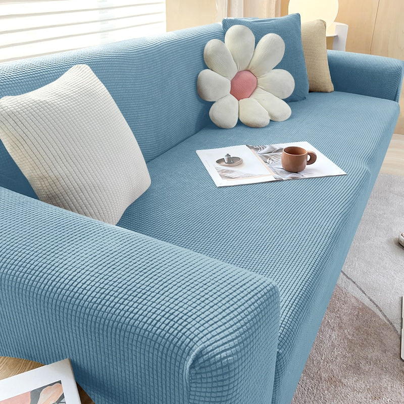 Stretch Sofa Cover for 3-Seater Couch