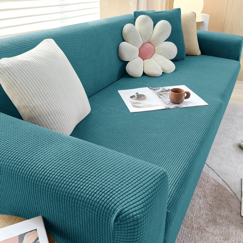 Stretch Sofa Cover for 3-Seater Couch