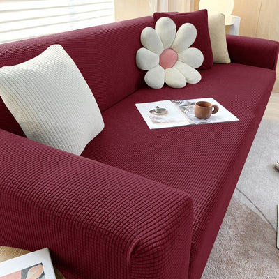 Stretch Sofa Cover for 3-Seater Couch