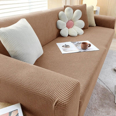 Stretch Sofa Cover for 3-Seater Couch