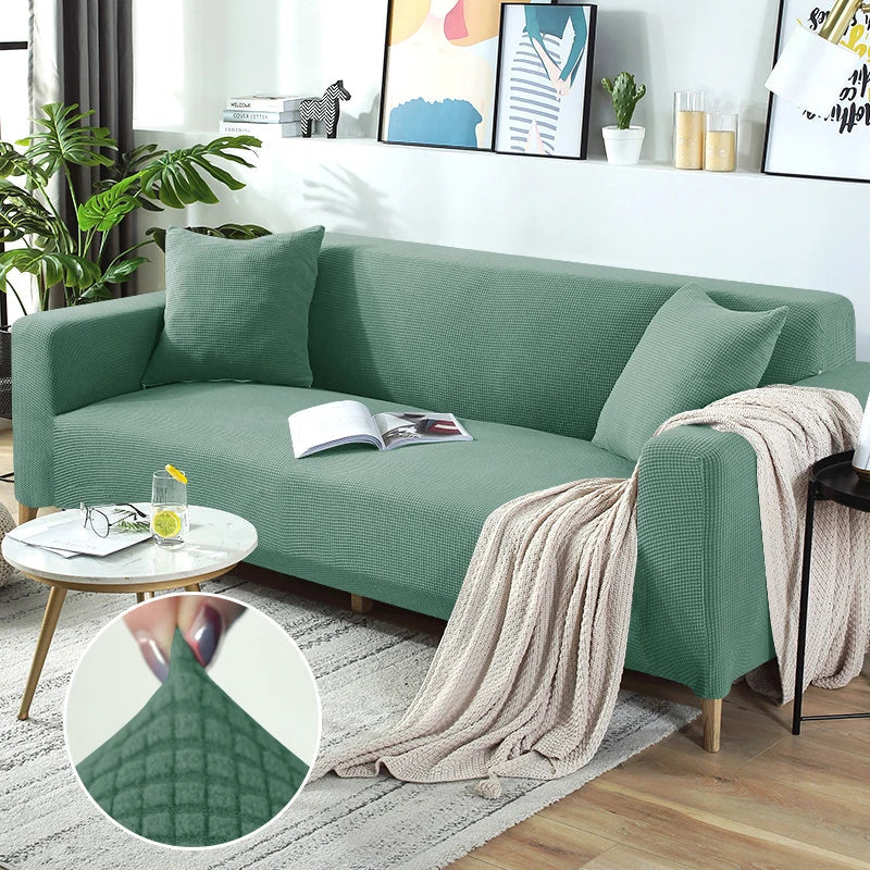 Stretch Sofa Cover for 3-Seater Couch